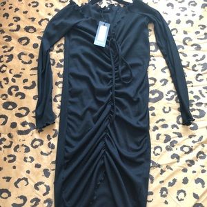 Nasty Gal Off-Shoulder Dress